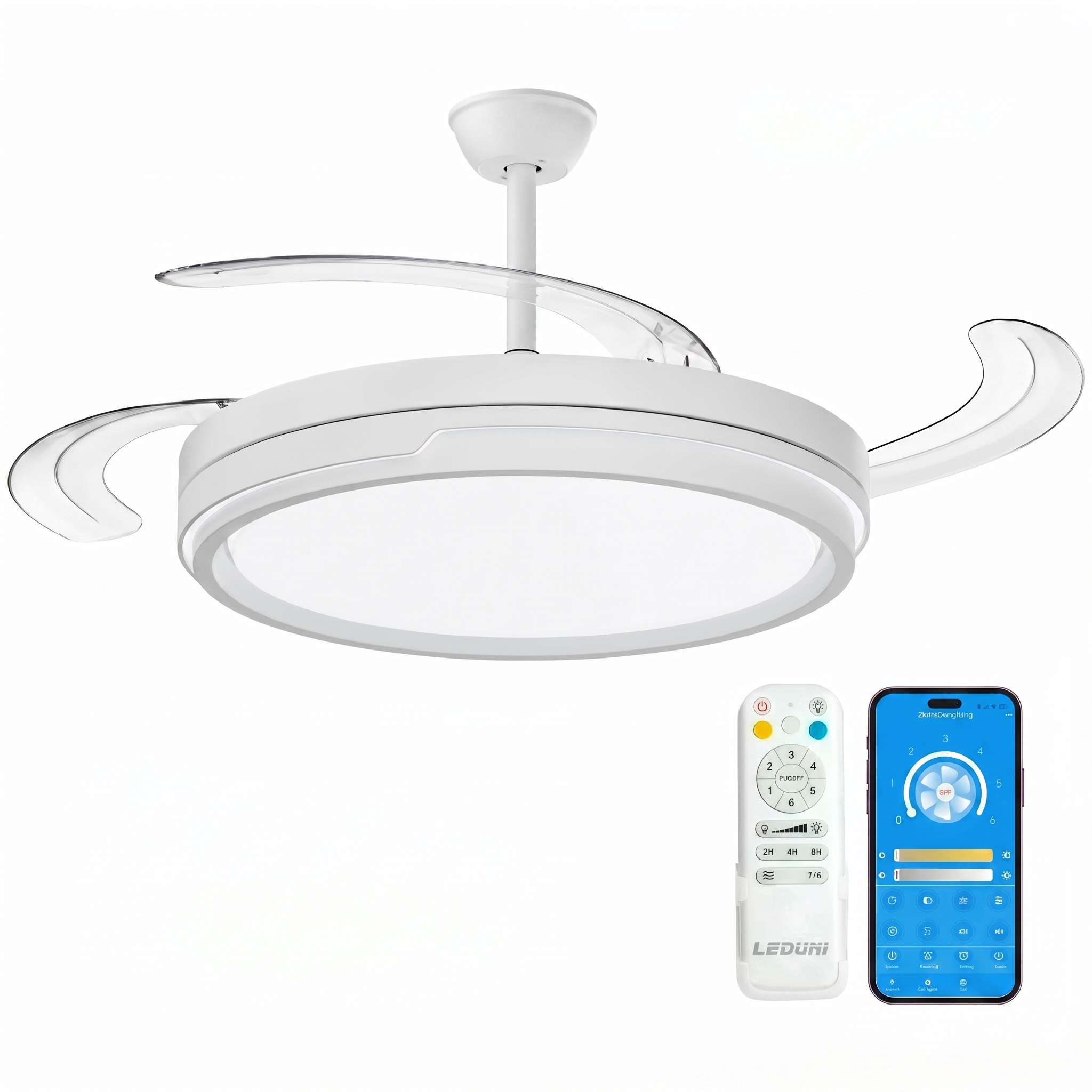 Ventilador de techo